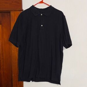 Croft & Barrow Men's Polo in Classic Black